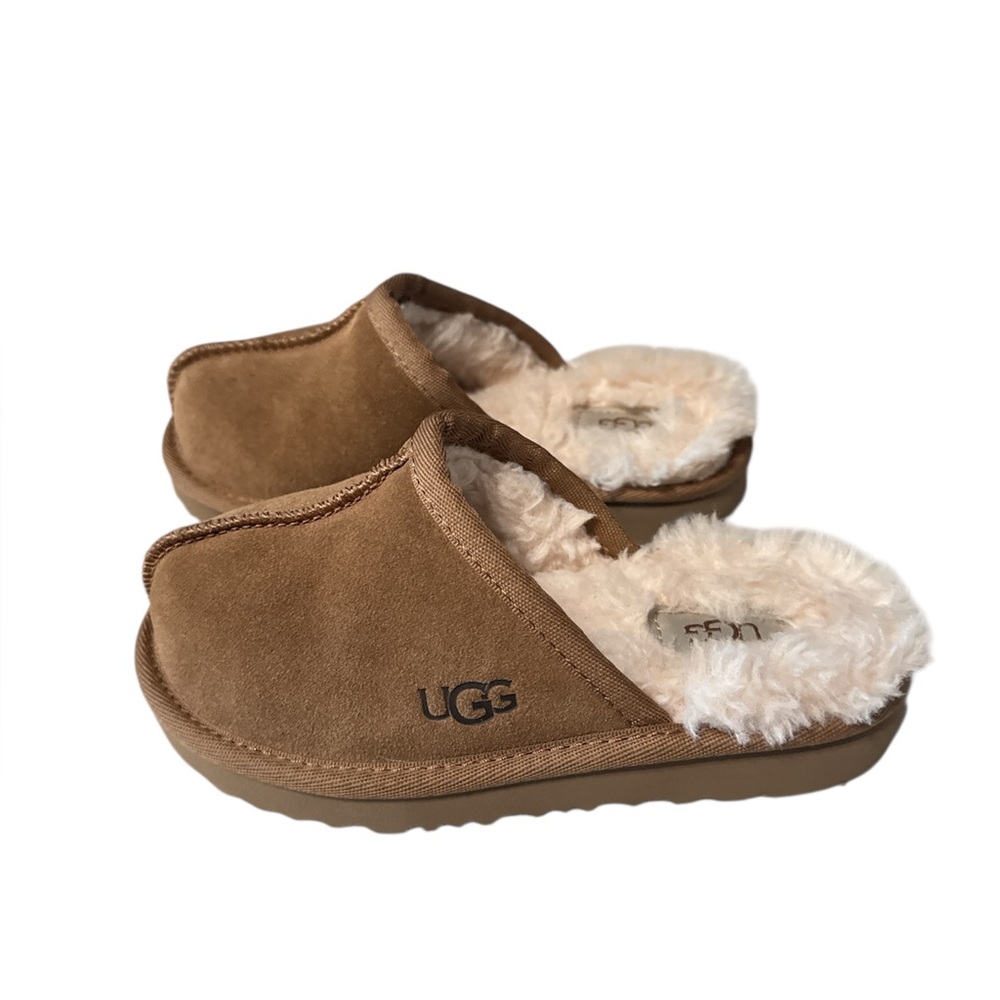 UGG Keegan Slippers GirlsSIZE 10 Brown
